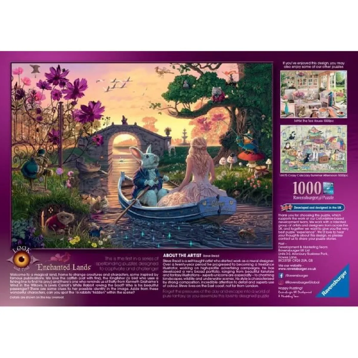 Ravensburger Le Pays des Merveilles 1000 pièces