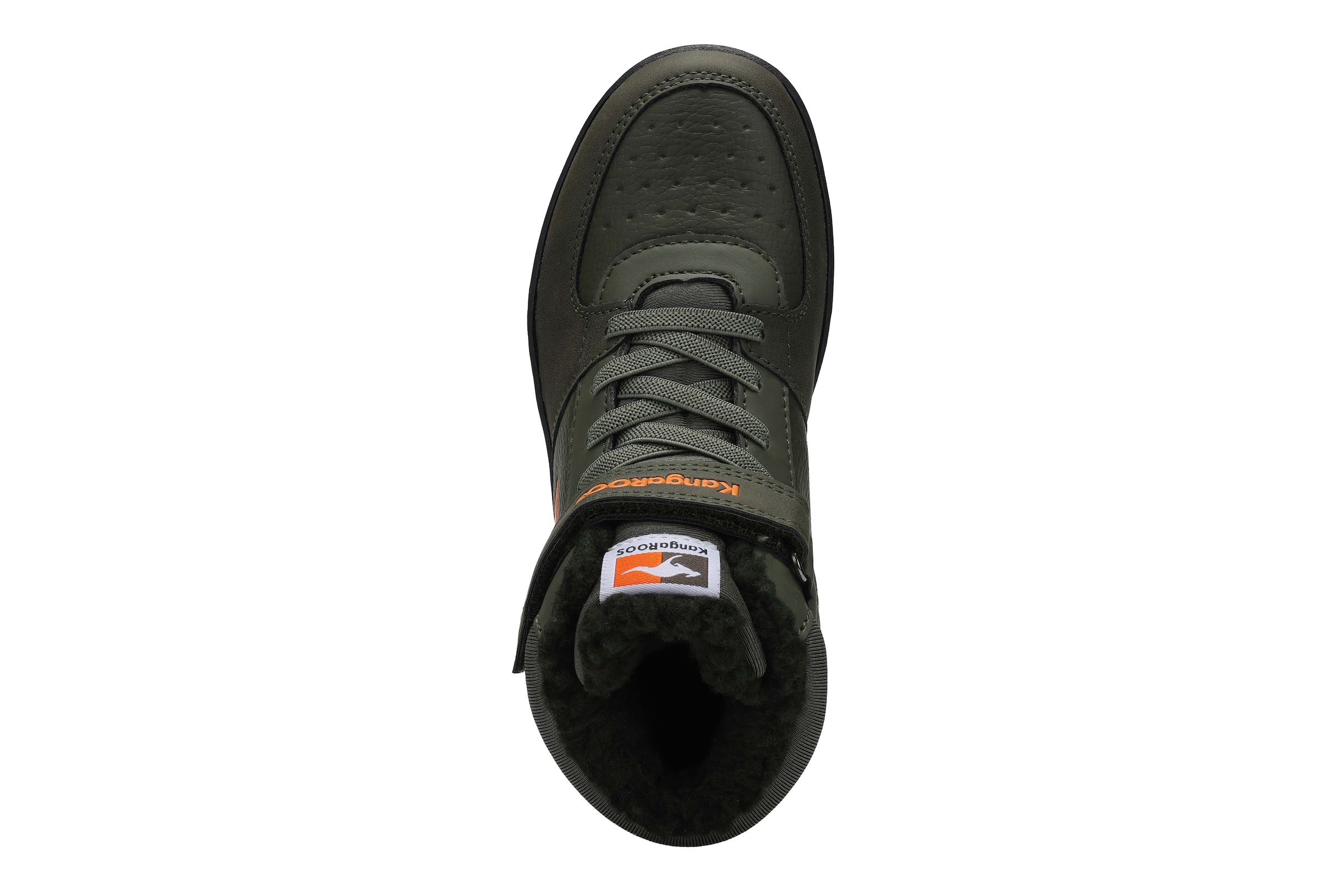 KangaROOS Sneaker »K-CP Bound Mid EV«  wasserabweisend, wärmendes Innenfutter