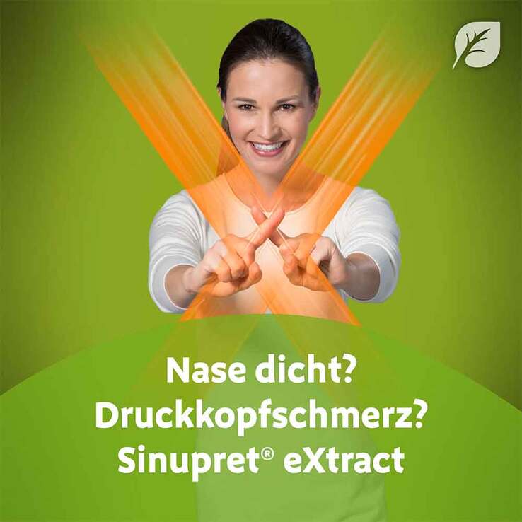 Sinupret eXtract Tabletten, 20 St