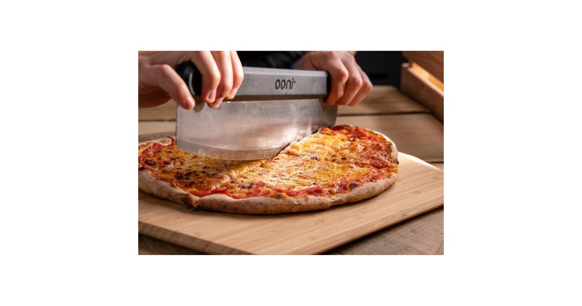 OoniPizzames  (Zwart/roestvrij staal)