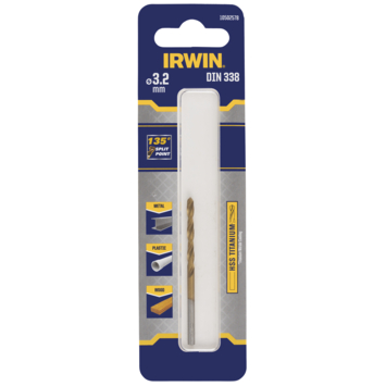 Irwin titanium metaalboor Ø32 mm