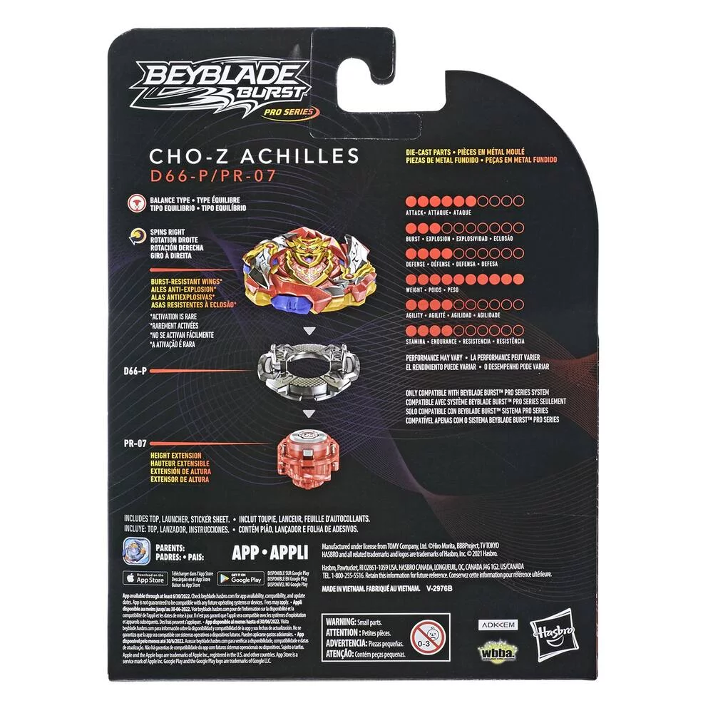BEYBLADE BURST PRO SERIES STARTER