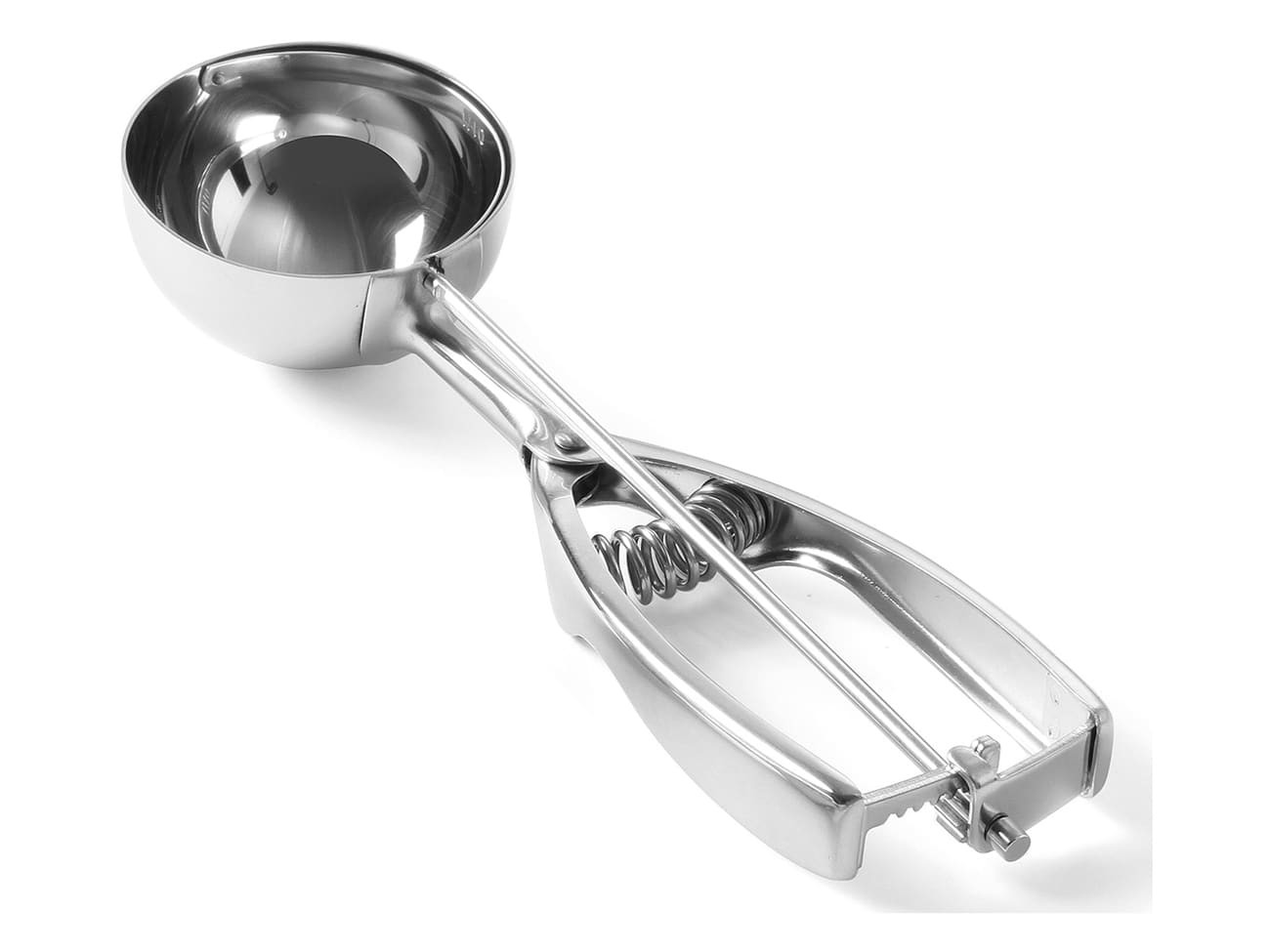 Cuillère à glace portionneuse - 10 parts au litre - Hendi