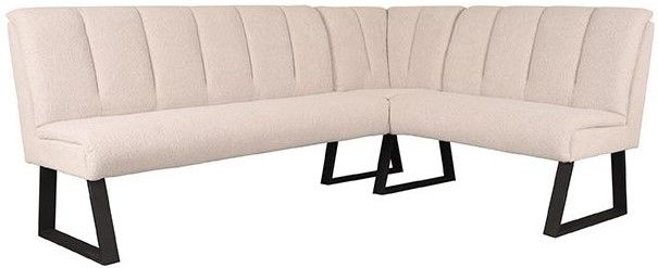 Eethoekbank Naturel Modula B212 x D162 x H92 cm