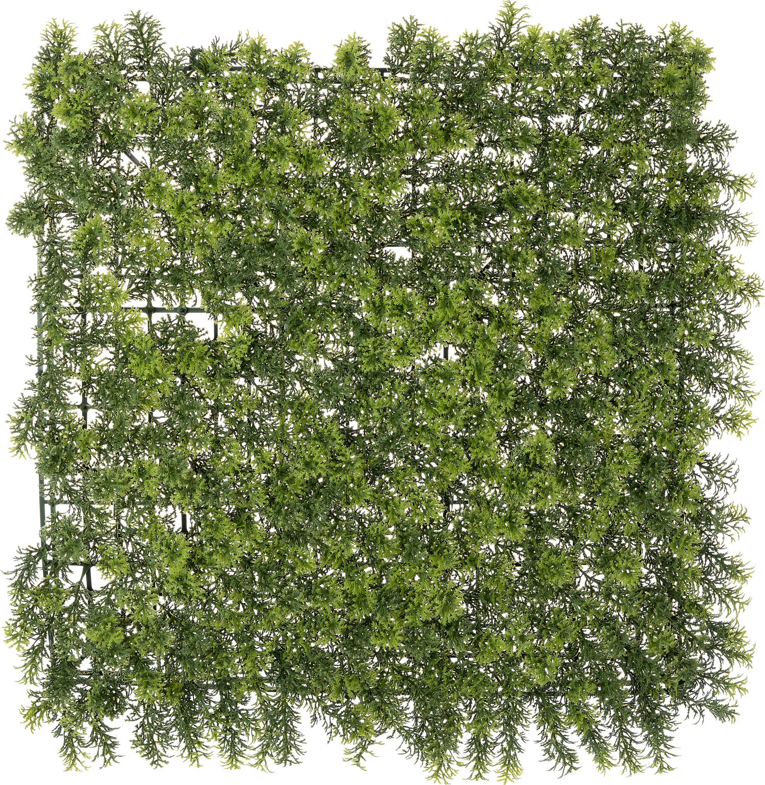 Intratuin verticale kunstwand licht groen 50 x 50 x 5 cm