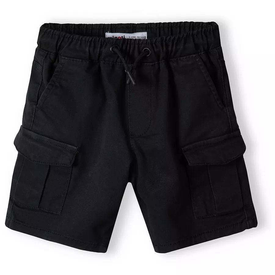 MINOTI Cargoshorts Schwarz
