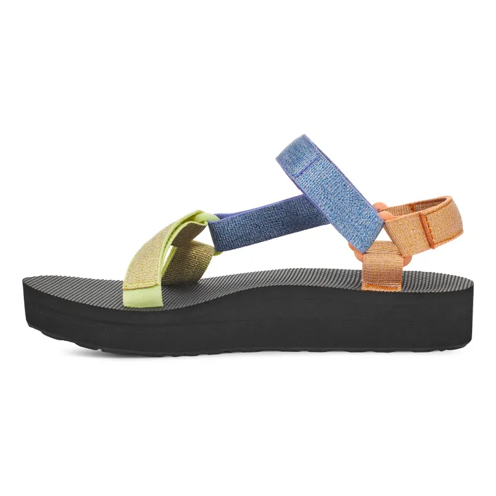 Teva Sandales Scratchs Midform Universal Metallic | Lilas