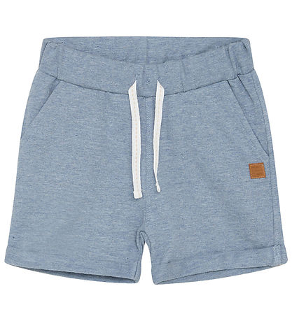Hust and Claire Shorts - HCHaggi - Blåe Fog Melange