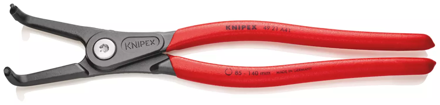Knipex 4921A41 Precisie Borgveertang voor buitenringen - Assen - 85-140 x 305mm