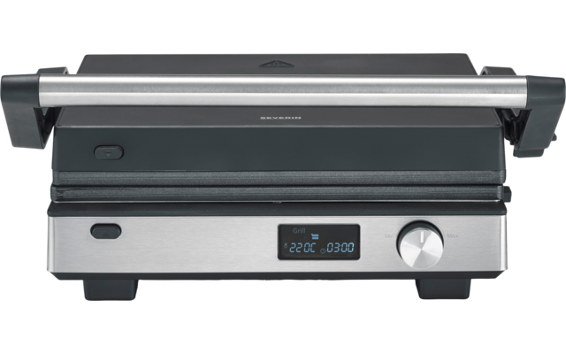 Severin KG 2380 Seveni Flex Multi-Kontaktgrill 3 in 1 2000 W schwarz