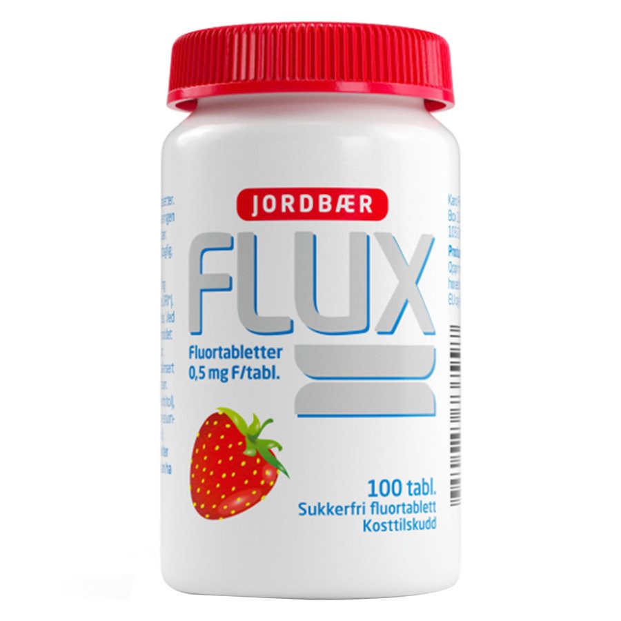 Flux Tab Strawberry 100pcs