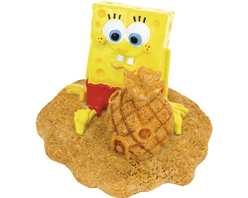 AquaDeko Spongebob & Ananas Huis Zand 6,35 cm