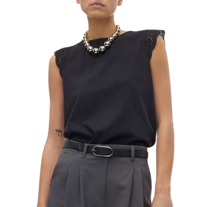 Vero Moda Emily Gathering SL Shirt Dames