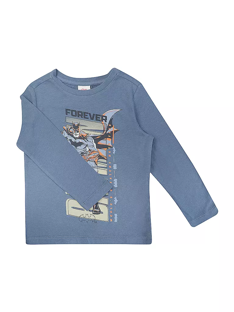 S.OLIVER Jungen Langarmshirt blau