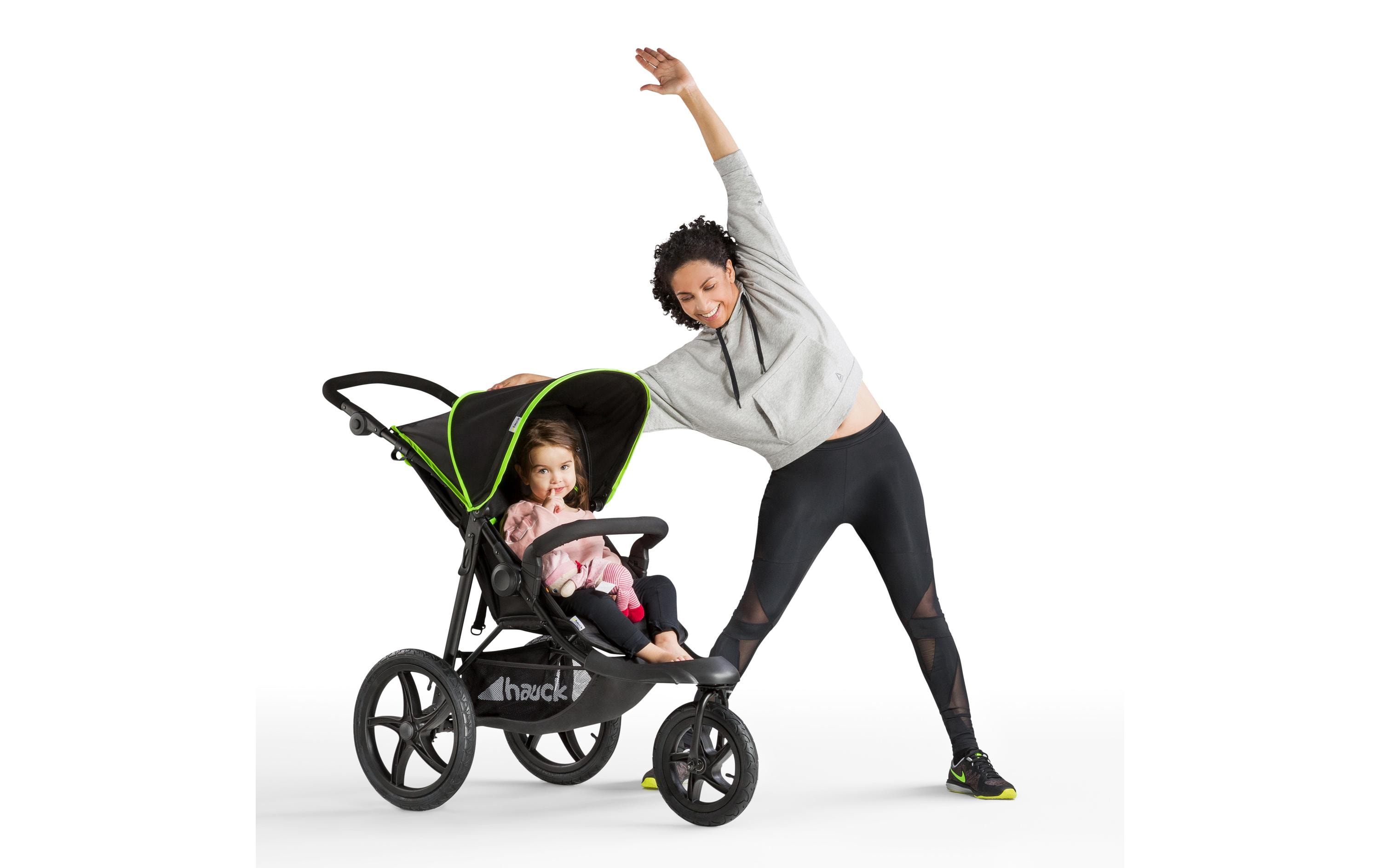 Buggy Runner Black/Neon<br>Sportkinderwagen Runner