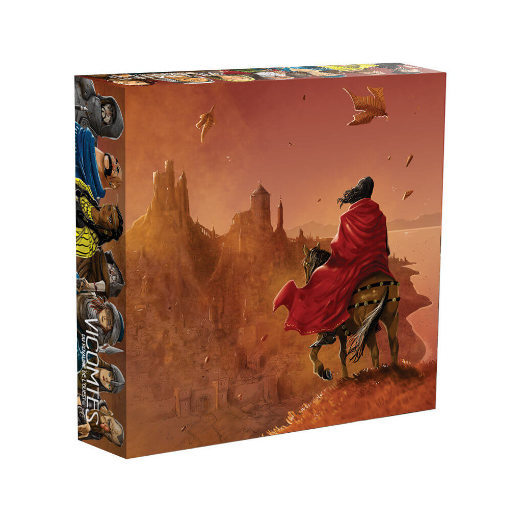 Vicomtes du Royaume de L'Ouest - Big Box