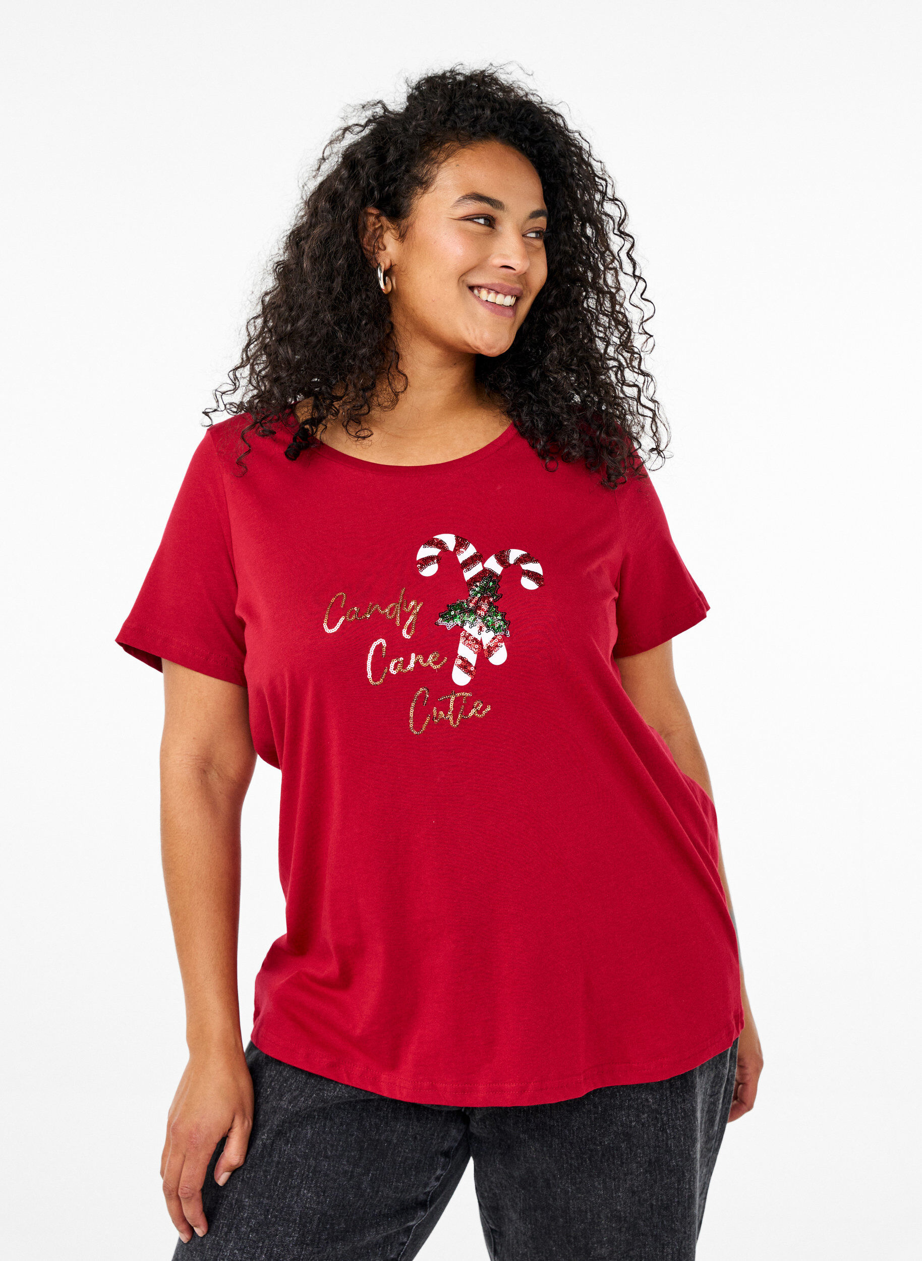 Jule t-shirts i 100% bomuld