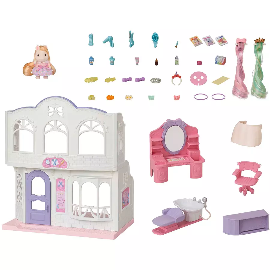 Sylvanian Families® Pony Friseursalon mit Figur