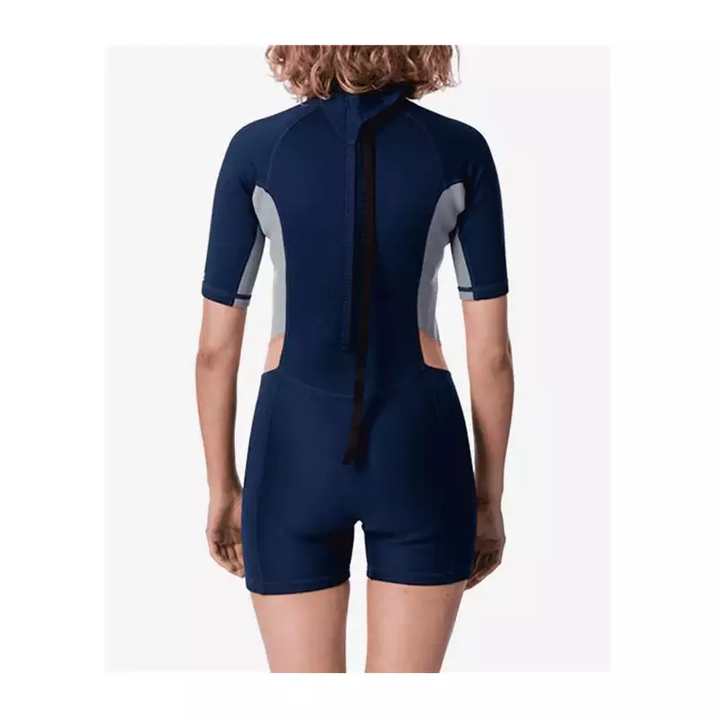 Combinaison shorty femme RIPCURL Womens Energy S/S Spring Navy