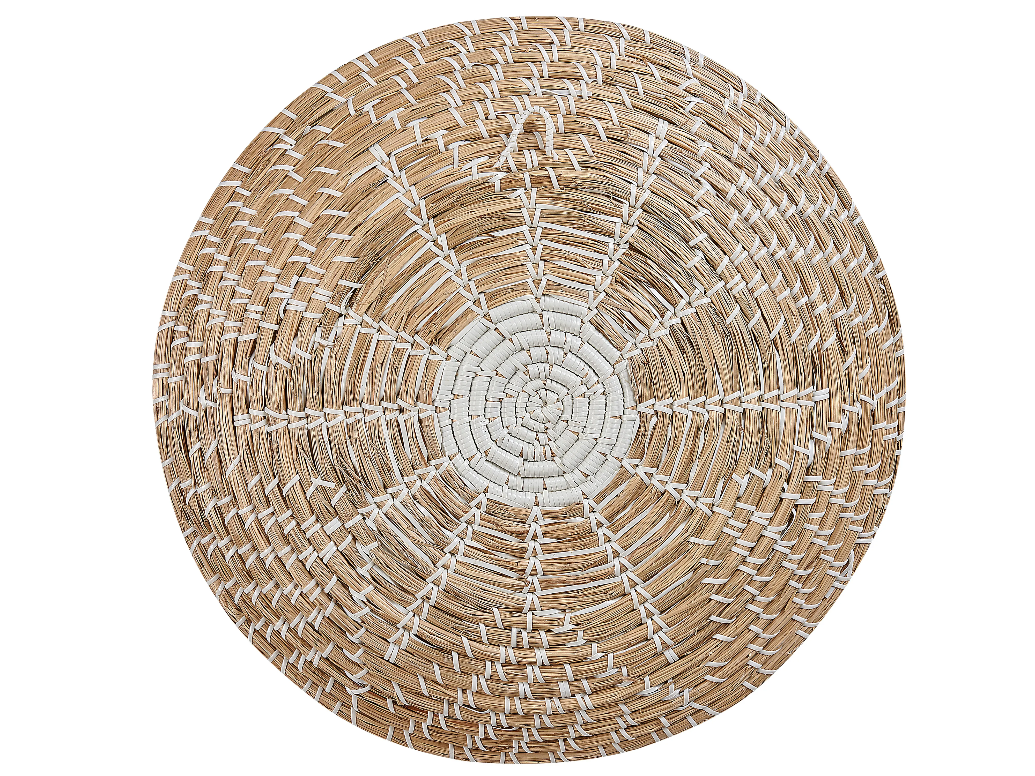 Set van hangende decoraties PINTANO Zeegras 50/35/36 cm Natuurlijk