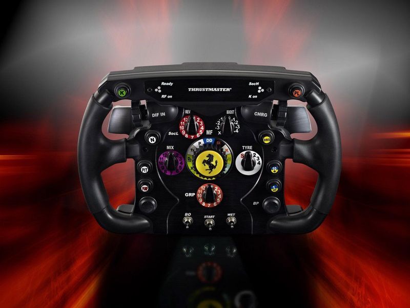 Thrustmaster Ferrari F1 Wheel Add-On