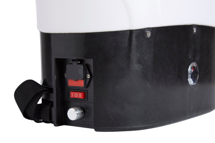 Rygsprøjte elektrisk 16 liter - Garden