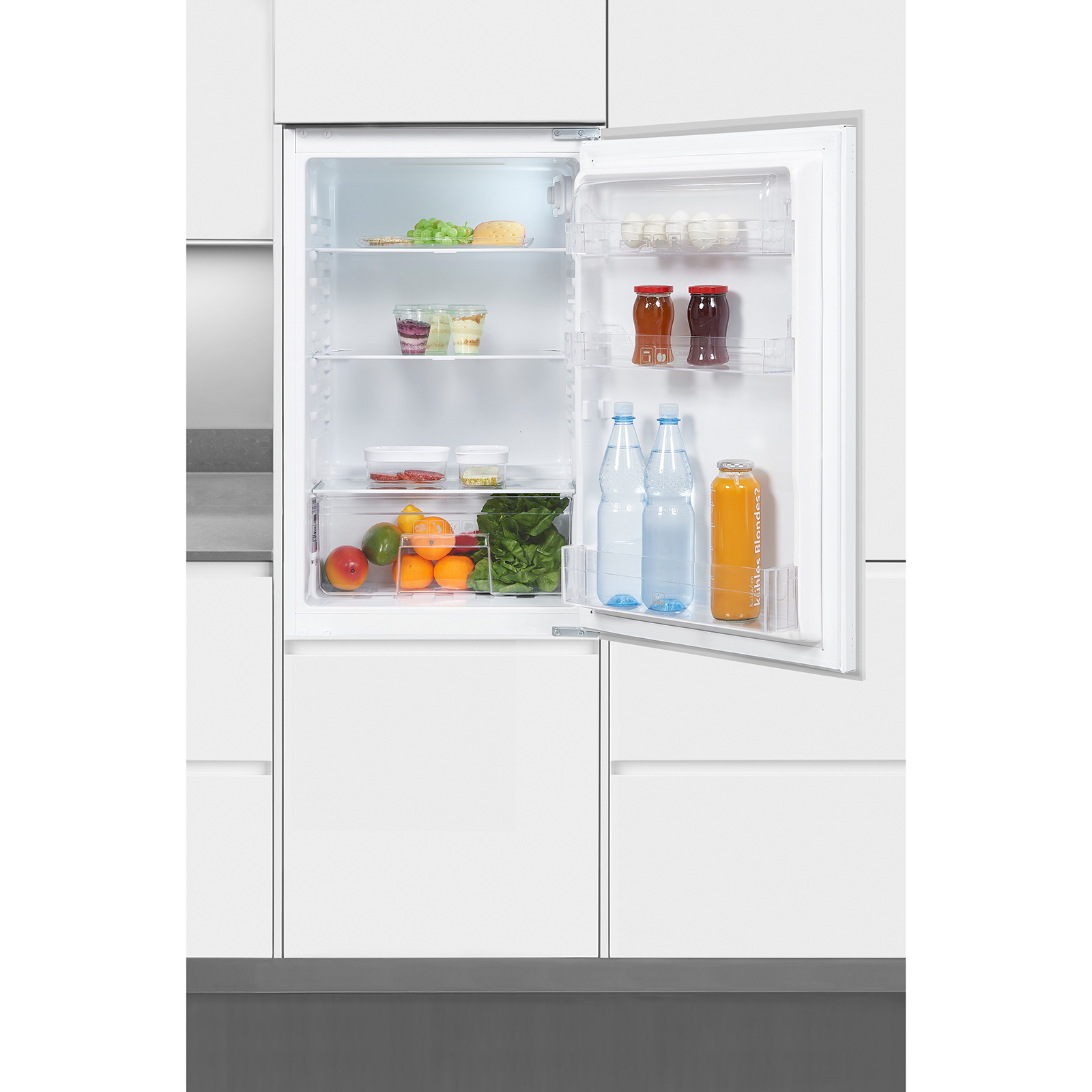 EXQUISIT Einbau-Kühlschrank EKS 130-V-040 - F