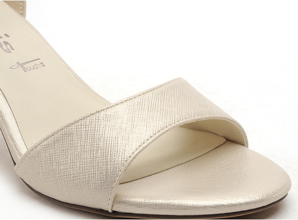 Tamaris nu pieds talons femme 28327 20 or