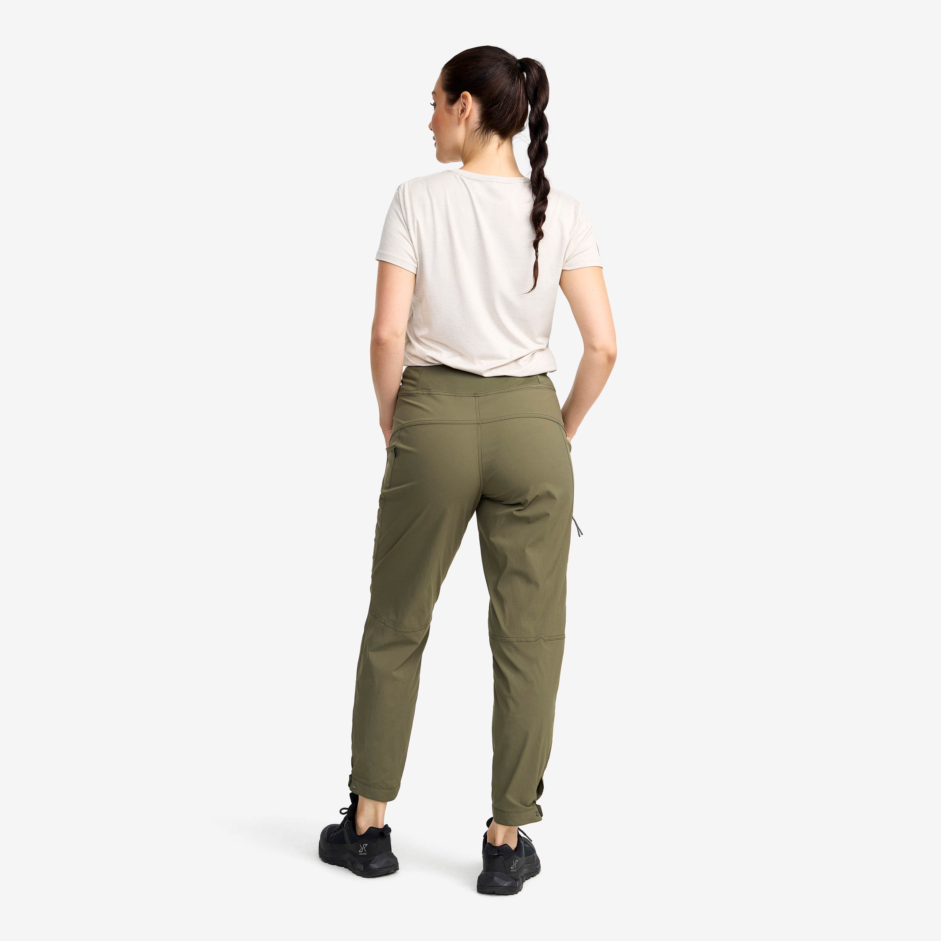Breezy Ankle Outdoor Pants Dame Grape Leaf