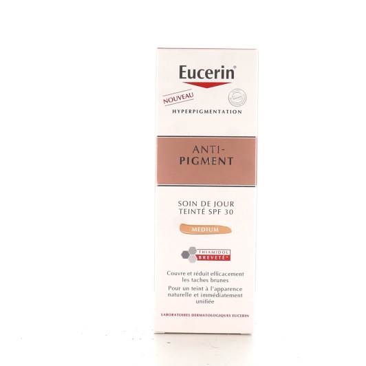 Crème de jour teintée Eucerin Anti-Pigment SPF30