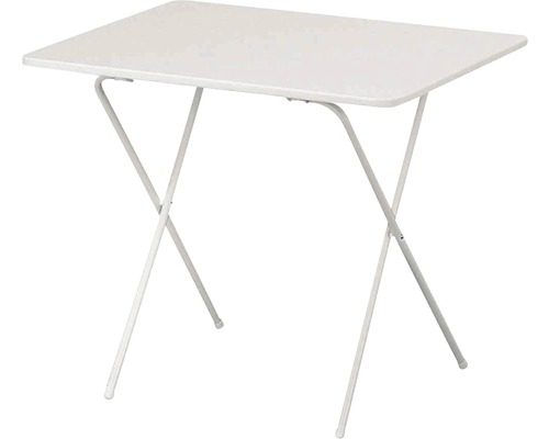 Schaartafel MFG kunststof 80 x 60 x 63 cm wit