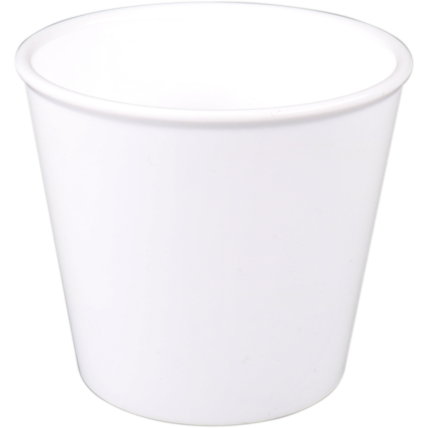 Ornamin, Beker, SAN, reusable, onbreekbaar, 250ml, wit