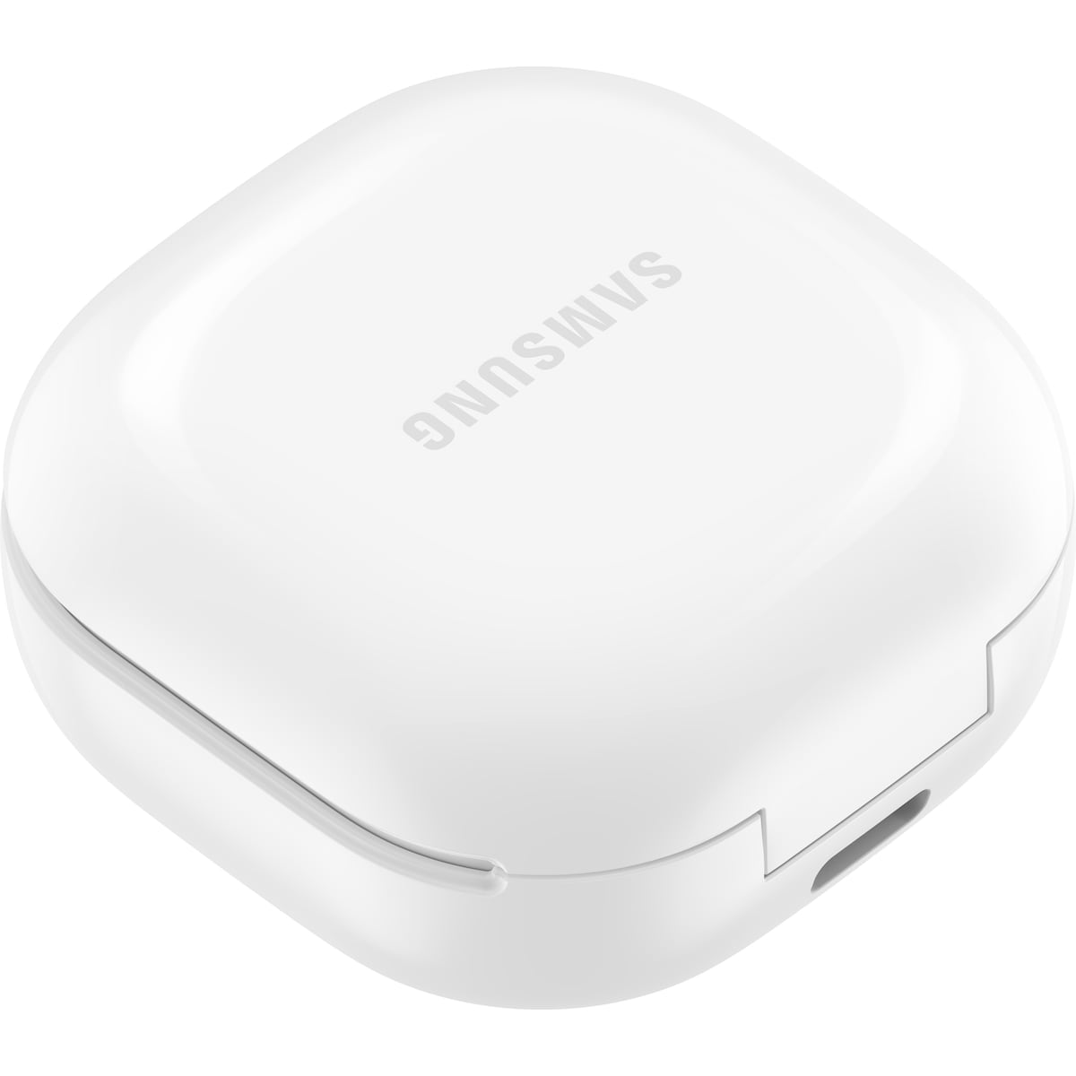 Samsung Galaxy Buds2 trådløse in-ear hodetelefoner (hvit)