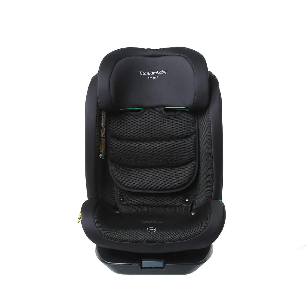 Titaniumbaby Autostoel SMART Lincoln I-size 360/ 40cm-150cm / Top Tether