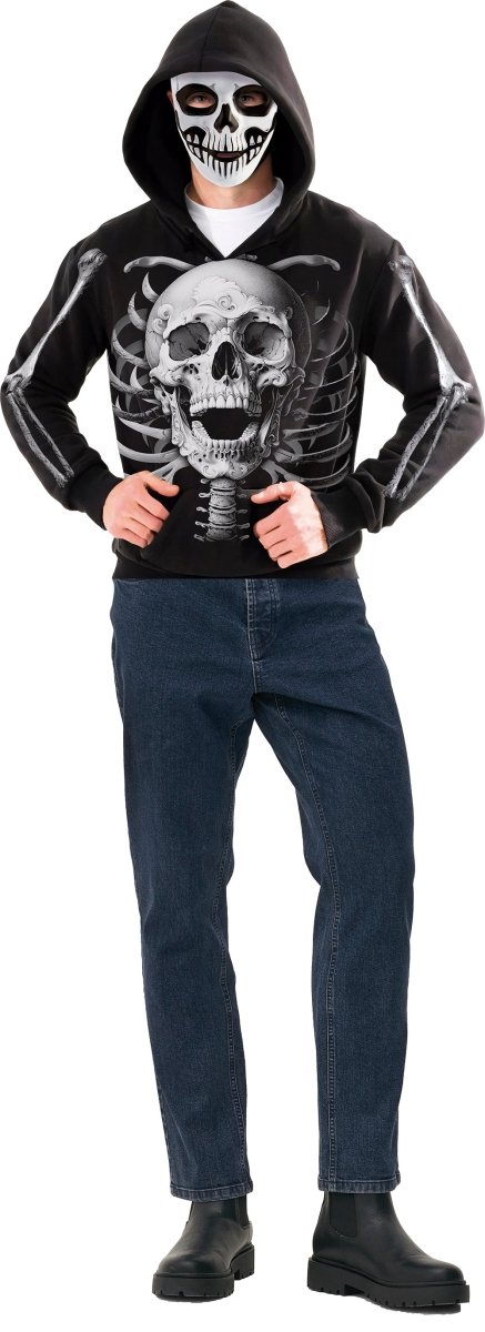 Halloween Trui Skelet