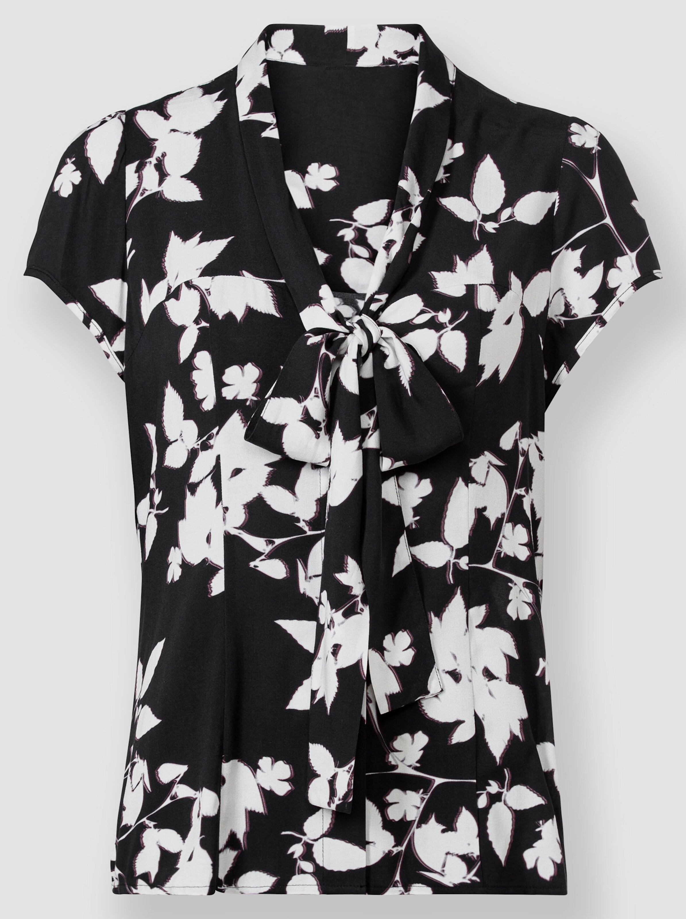 Druckbluse