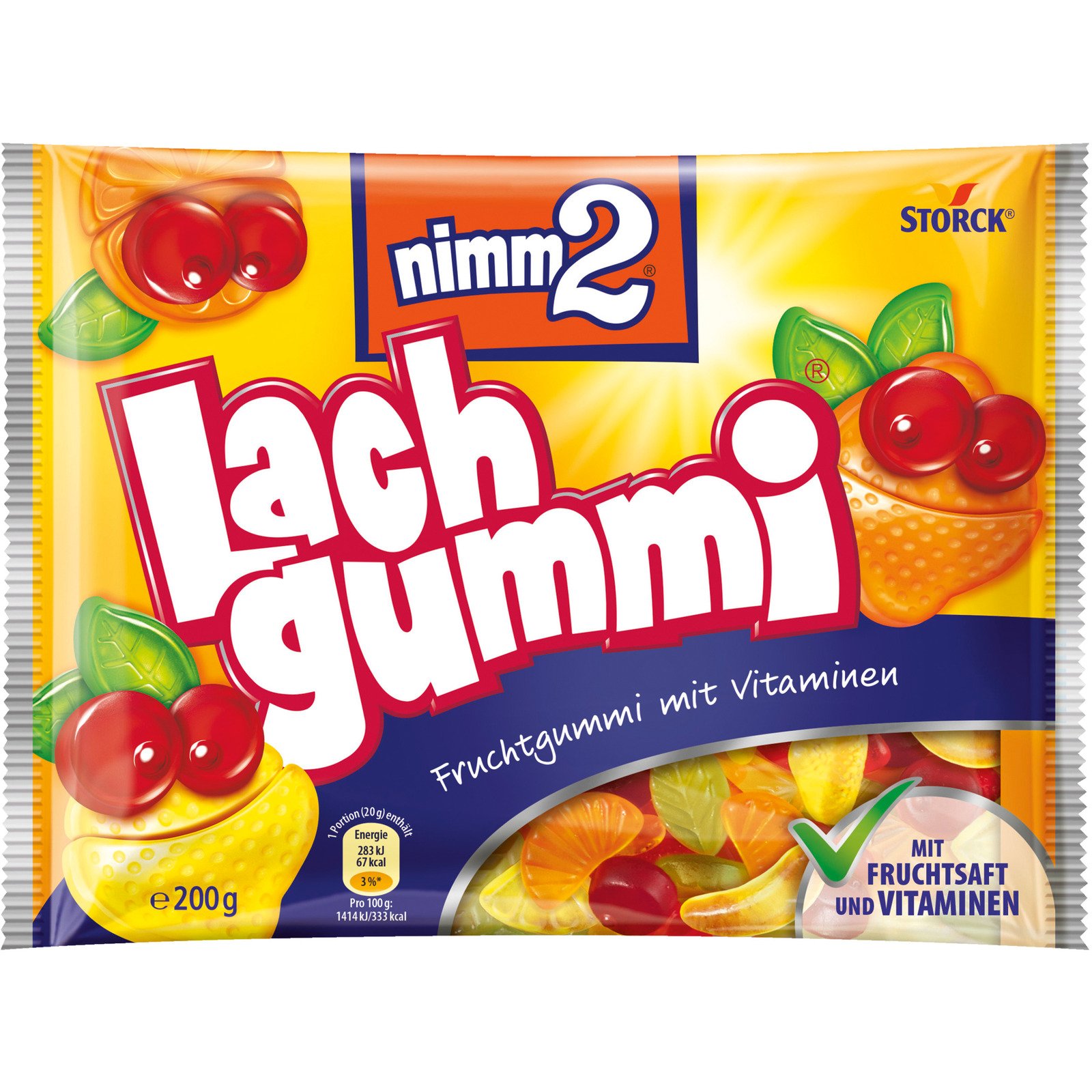 Nimm 2 Lachgummi 200 g