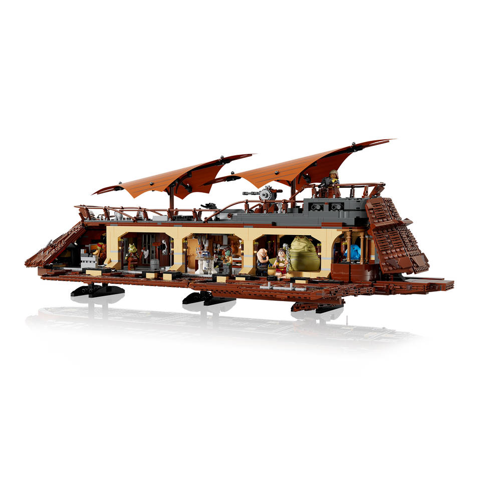 LEGO Star Wars Jabba's Sail Barge 75397
