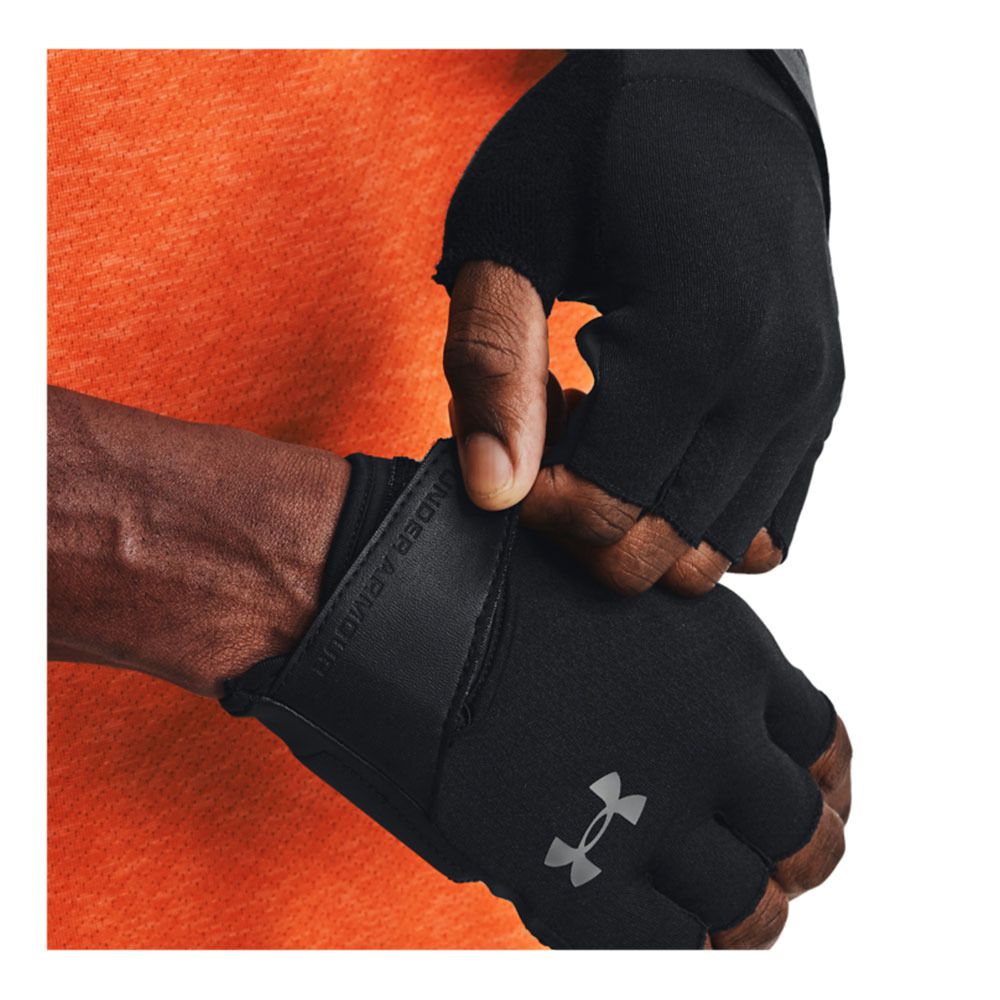 Under Armour TRAINING - Mitaines Homme noir