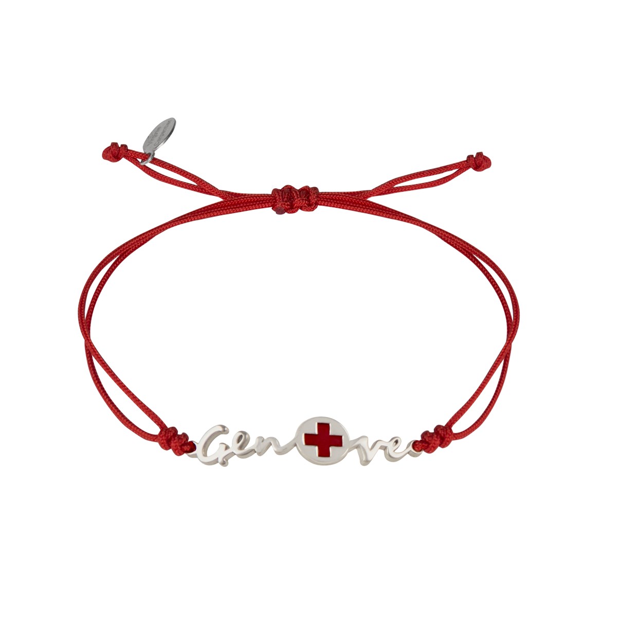 Bracelet en argent 'Genève' - Virginie Carpentier
