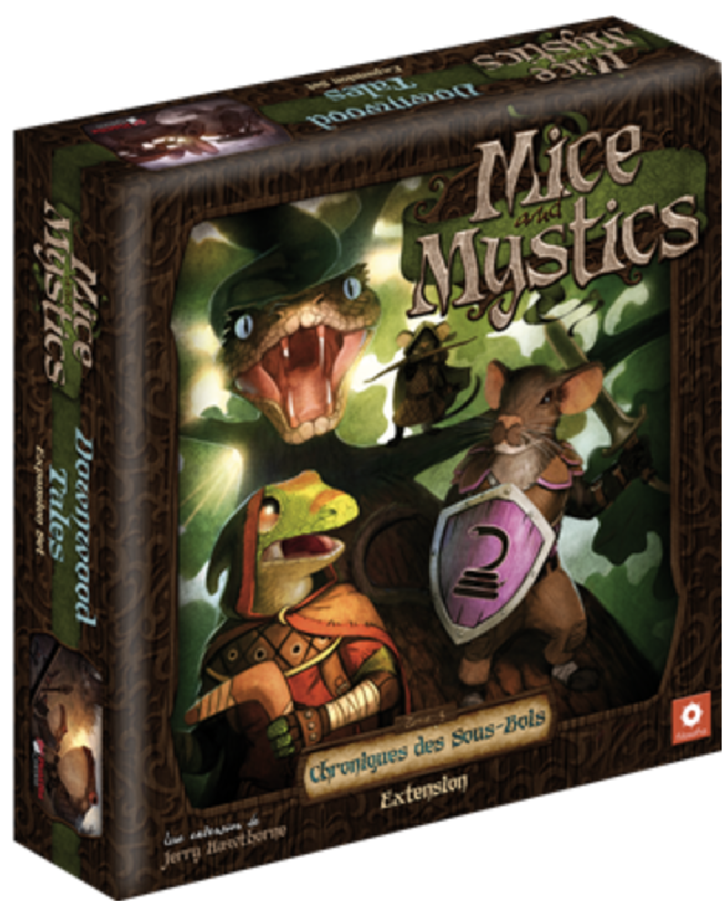 Mice and Mystics - Chroniques des Sous-Bois