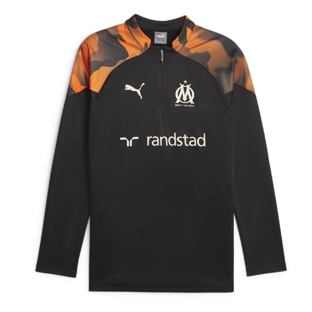 Puma OM Sweat de Training Noir/Orange Homme Puma 23/24