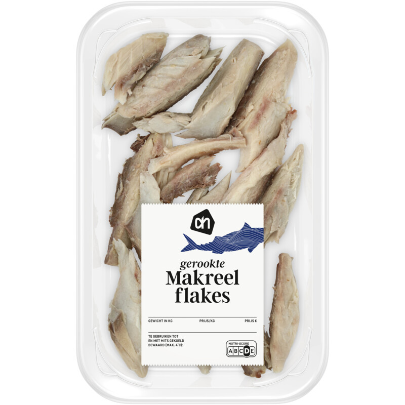 AH Gerookte makreel flakes