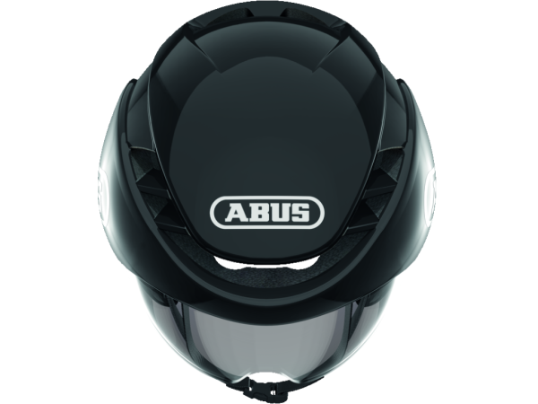 Abus GameChanger Triatlon Hjelm, Shiny Black