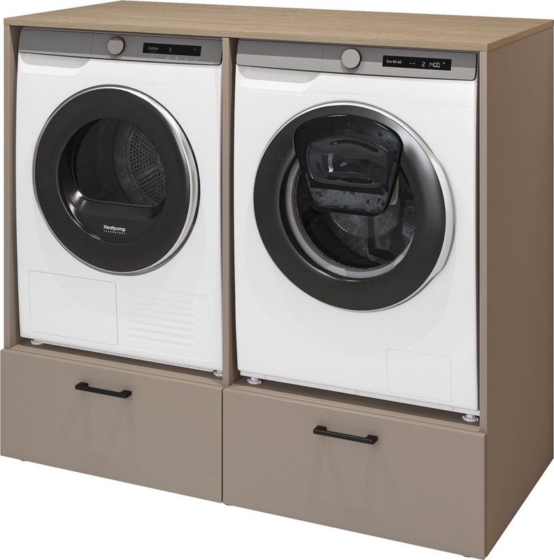 ROSA Wasmachine en droger ombouw 30CDNO65