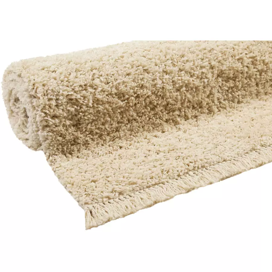 Esprit Hochflorteppich Dantep creme beige