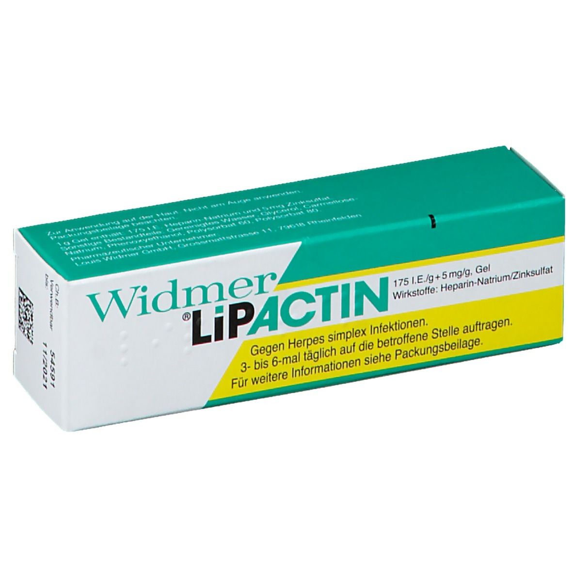 Louis Widmer Lipactin® Gel