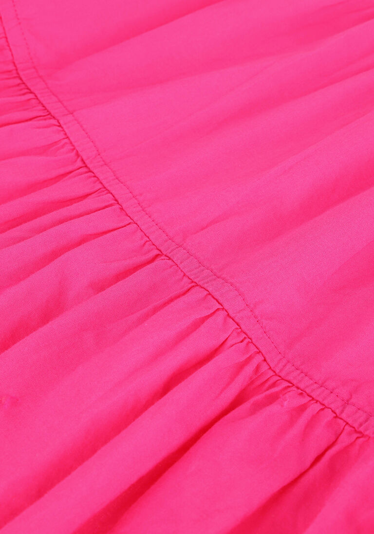 DEVOTION fuchsia devotion mini jurk dilos