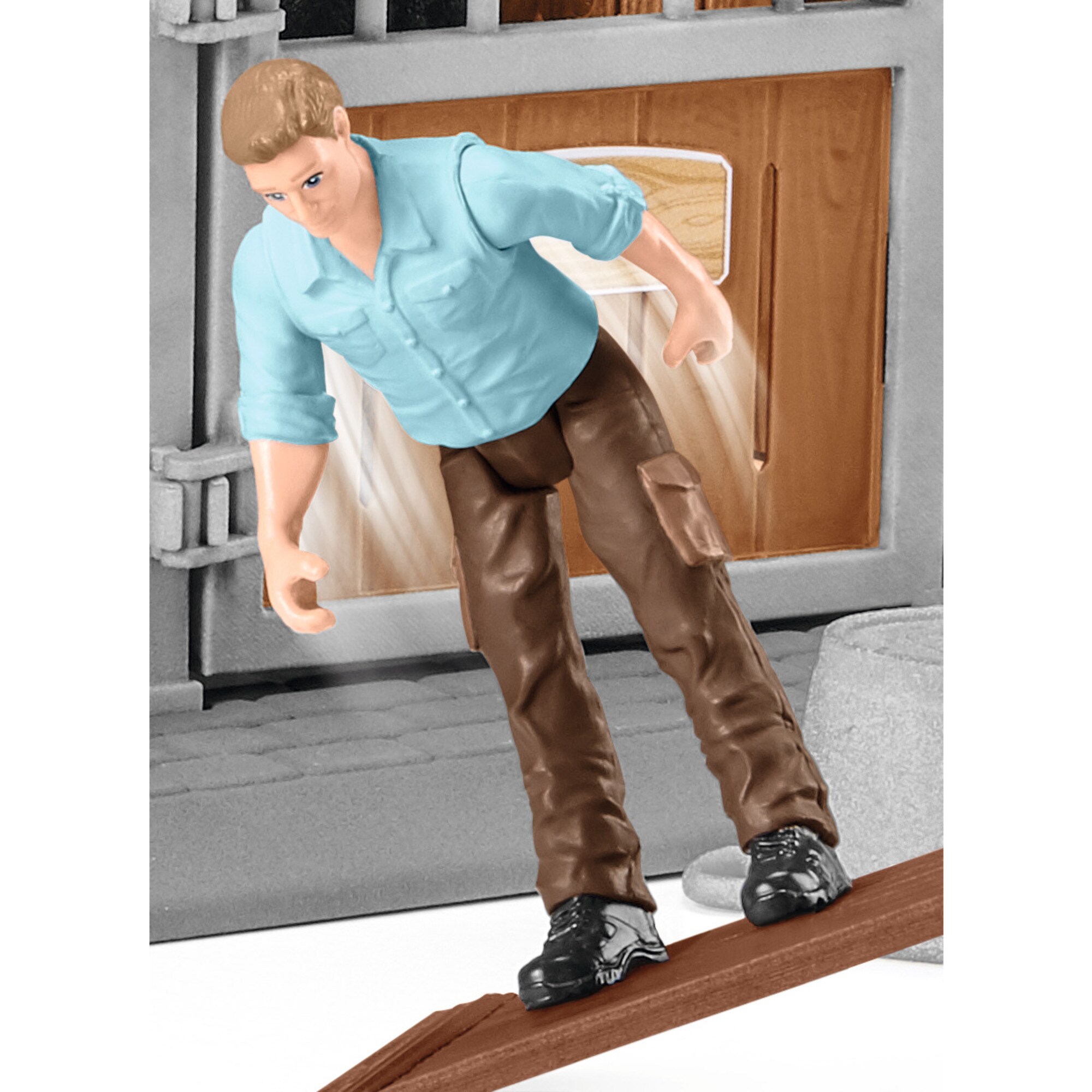 Schleich Spielfigur Farm World Pferdestall