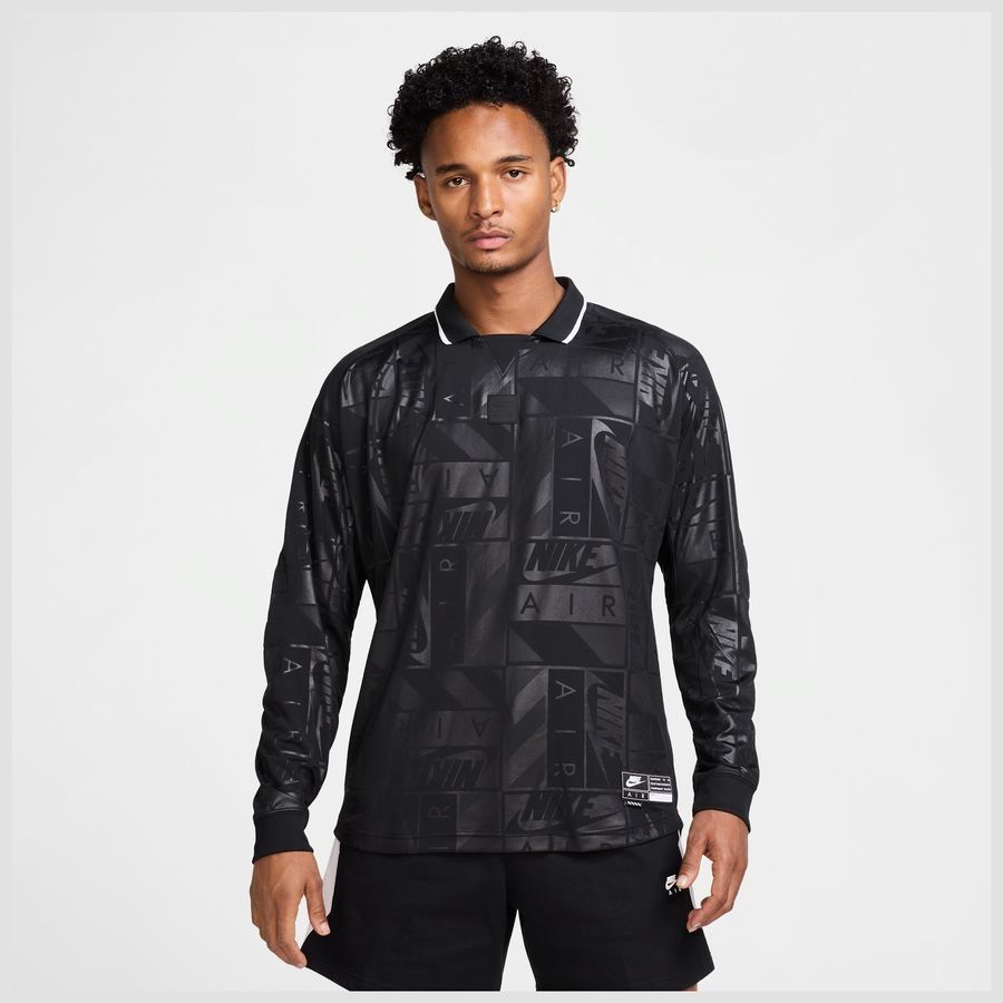 Nike Air Maillot d'Entraînement - Noir/Noir